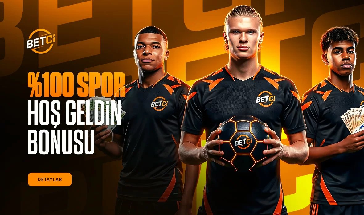 %100 Spor Hoş Geldin Bonusu - Betci
