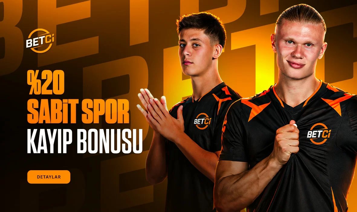 %20 Spor Kayıp Bonusu - Betci