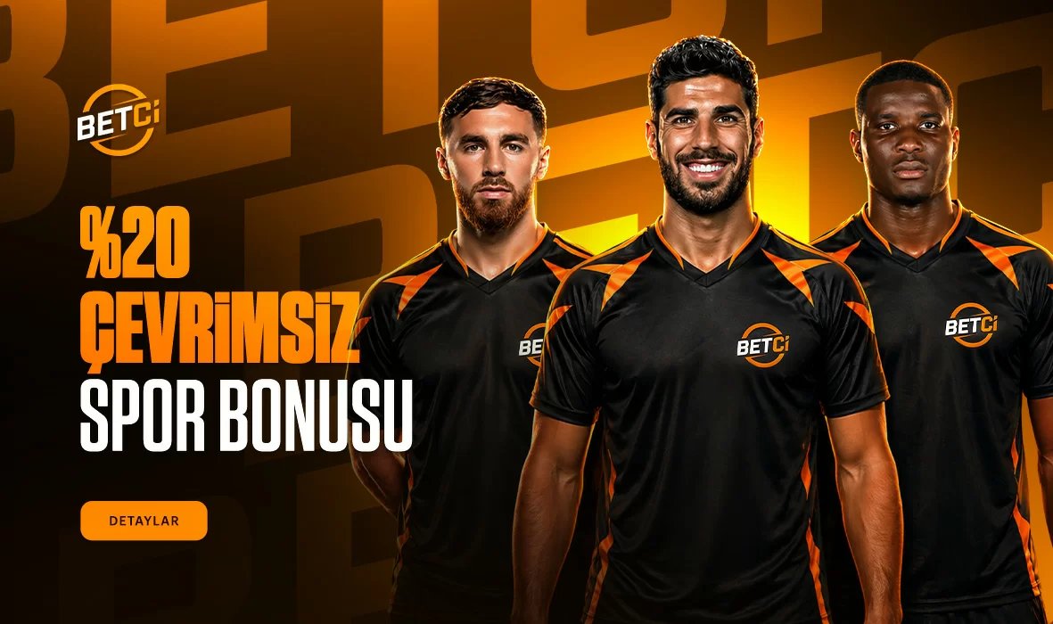 %20 Çevrimsiz Spor Bonusu - Betci