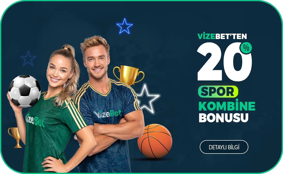 %20 Spor Kombine Bonusu - Vizebet