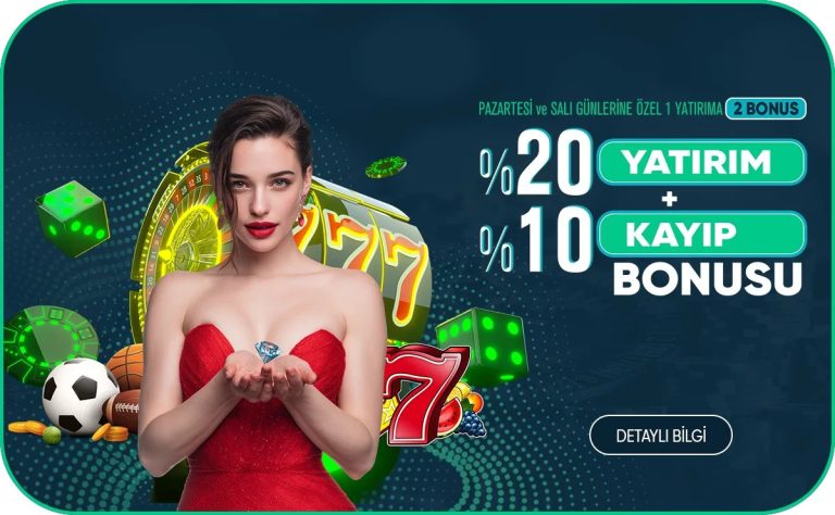 Bir Yatırıma 2 Bonus - Vizebet