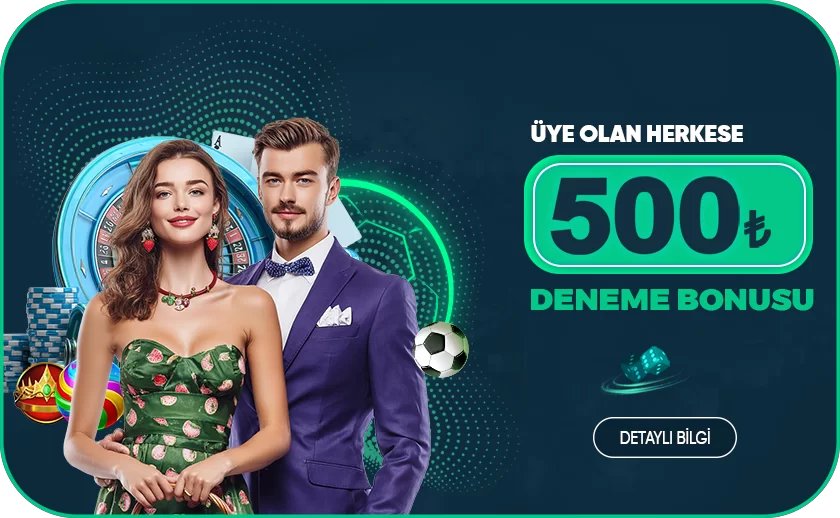500₺ Deneme Bonusu - Vizebet