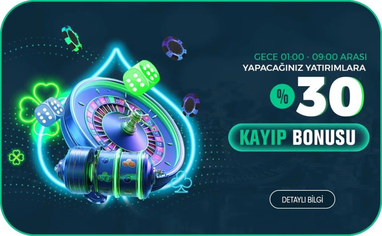 Gece Kayıp Bonusu - Vizebet