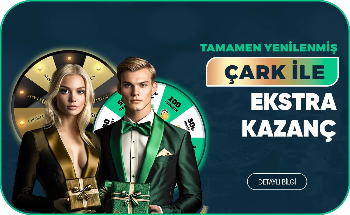 Şans Çarkı - Vizebet