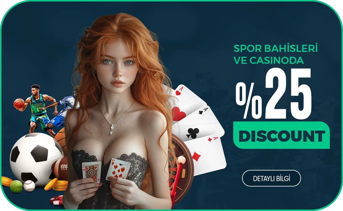 %25 Spor & Casino Kayıp Bonusu - Vizebet