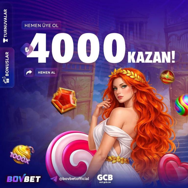 Yeni Üyelere Özel Freespın Hediyesi! - Bovbet