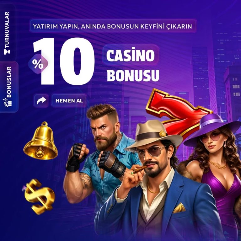Çevrimsiz Casino Yatırım Bonusu - Bovbet