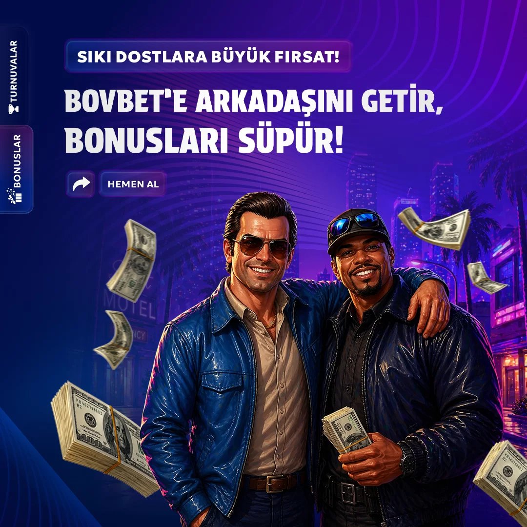 Arkadaşını Getir Bonusları Süpür - Bovbet