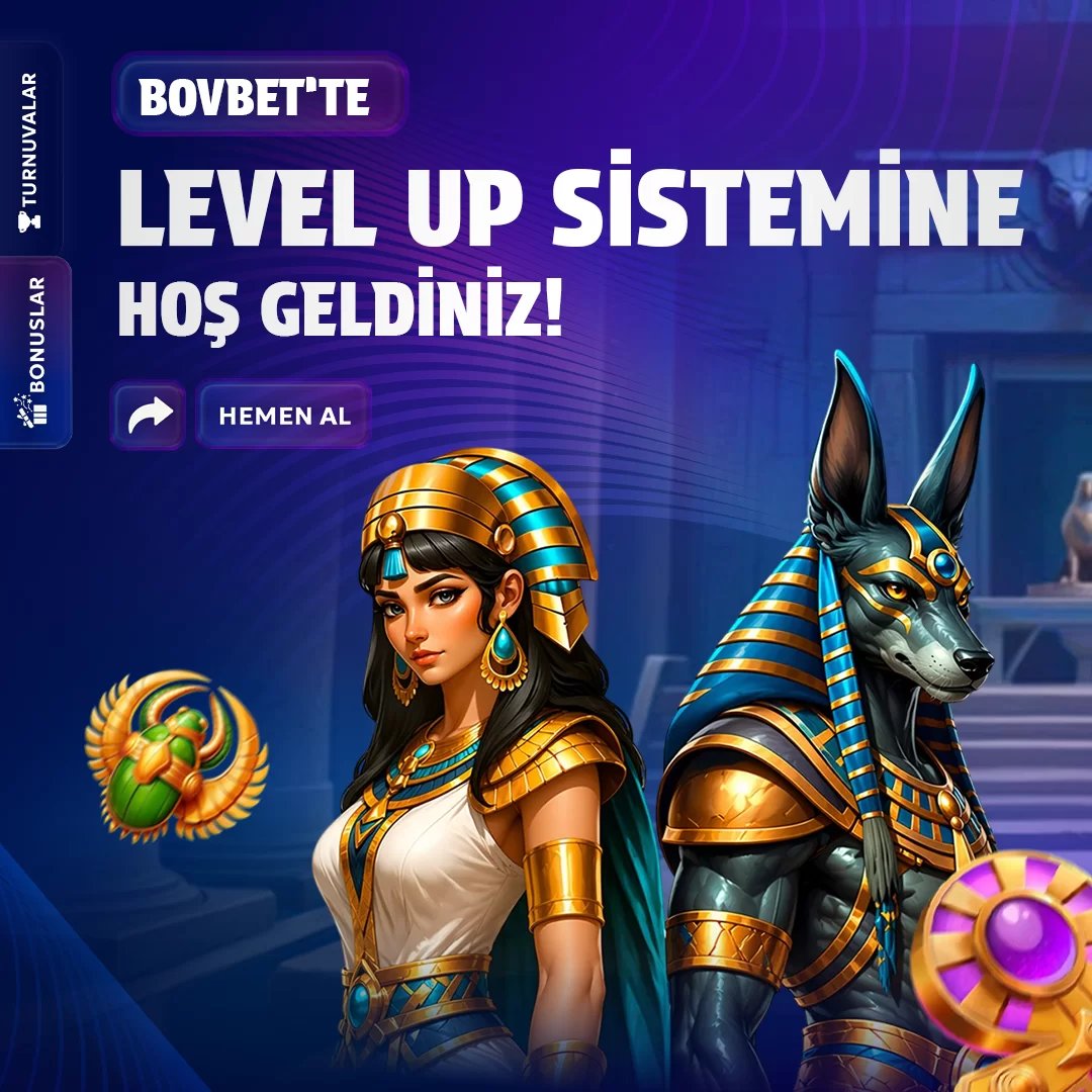 Level Up Ayrıcalıkları - Bovbet