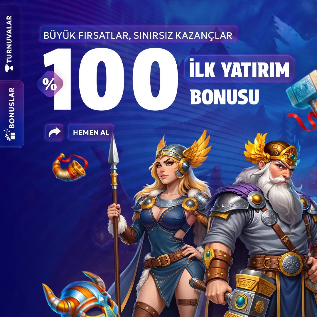 %100 İlk Yatırım Bonusu - Bovbet