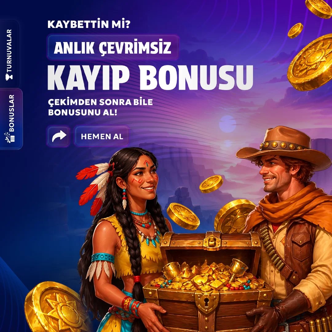Çevrimsiz Kayıp Bonusu - Bovbet
