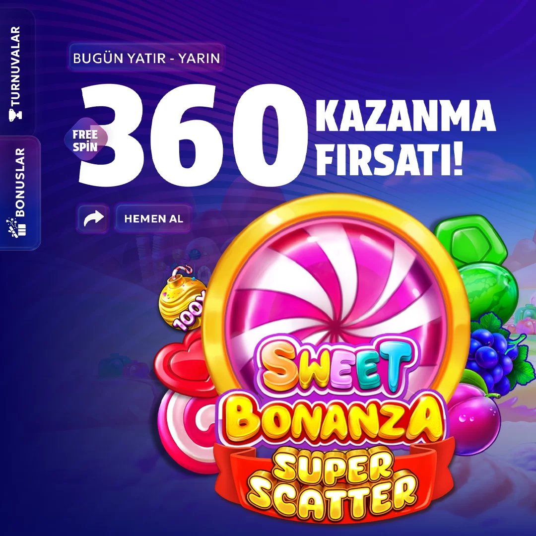 360 Freespin Hediyesi - Bovbet