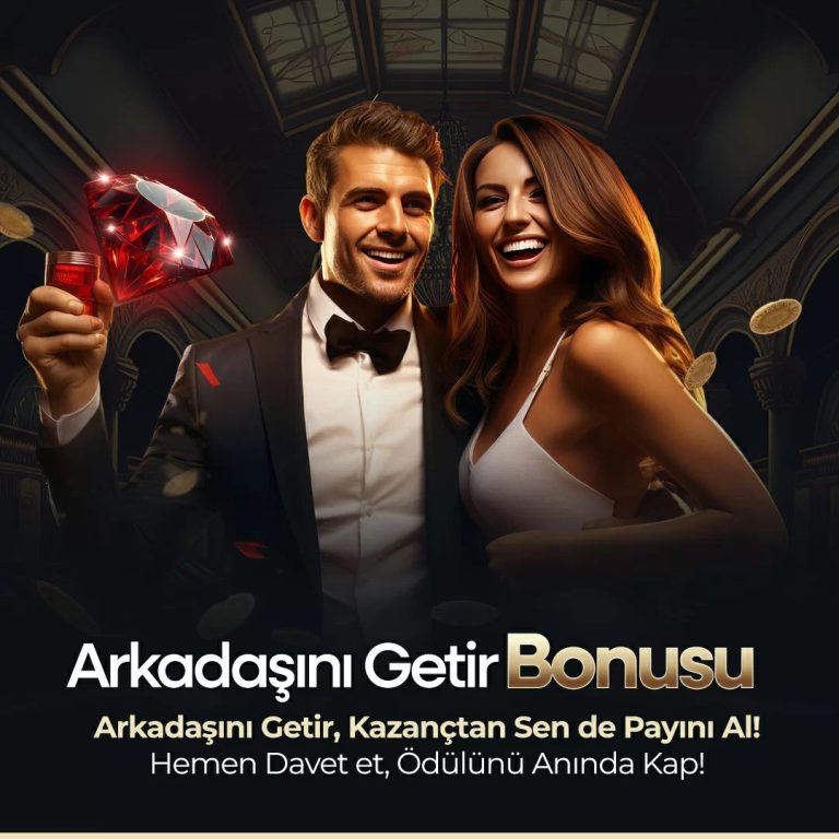 Arkdaşını Getir Bonusu - Yakutcasino