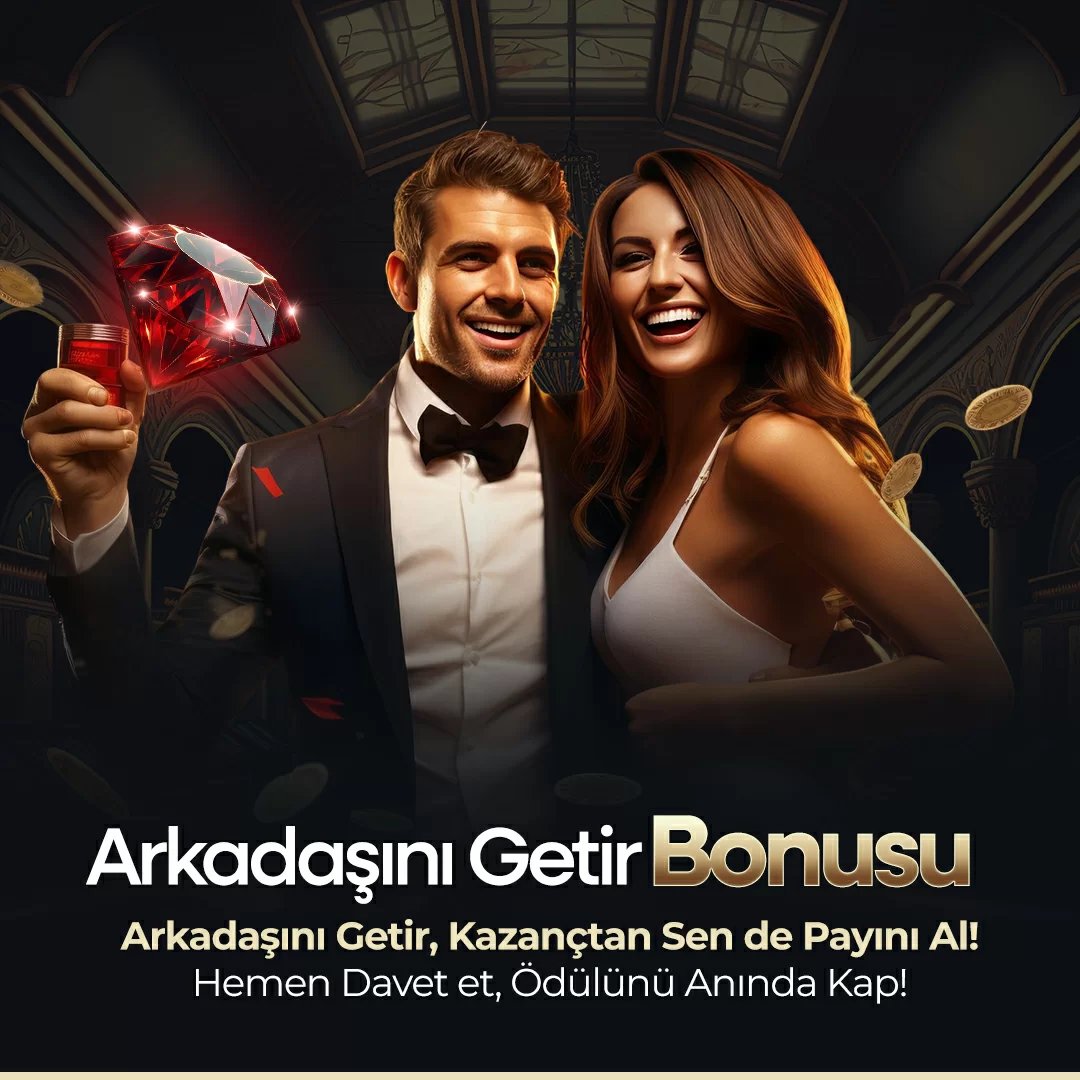 Arkdaşını Getir Bonusu - Yakutcasino