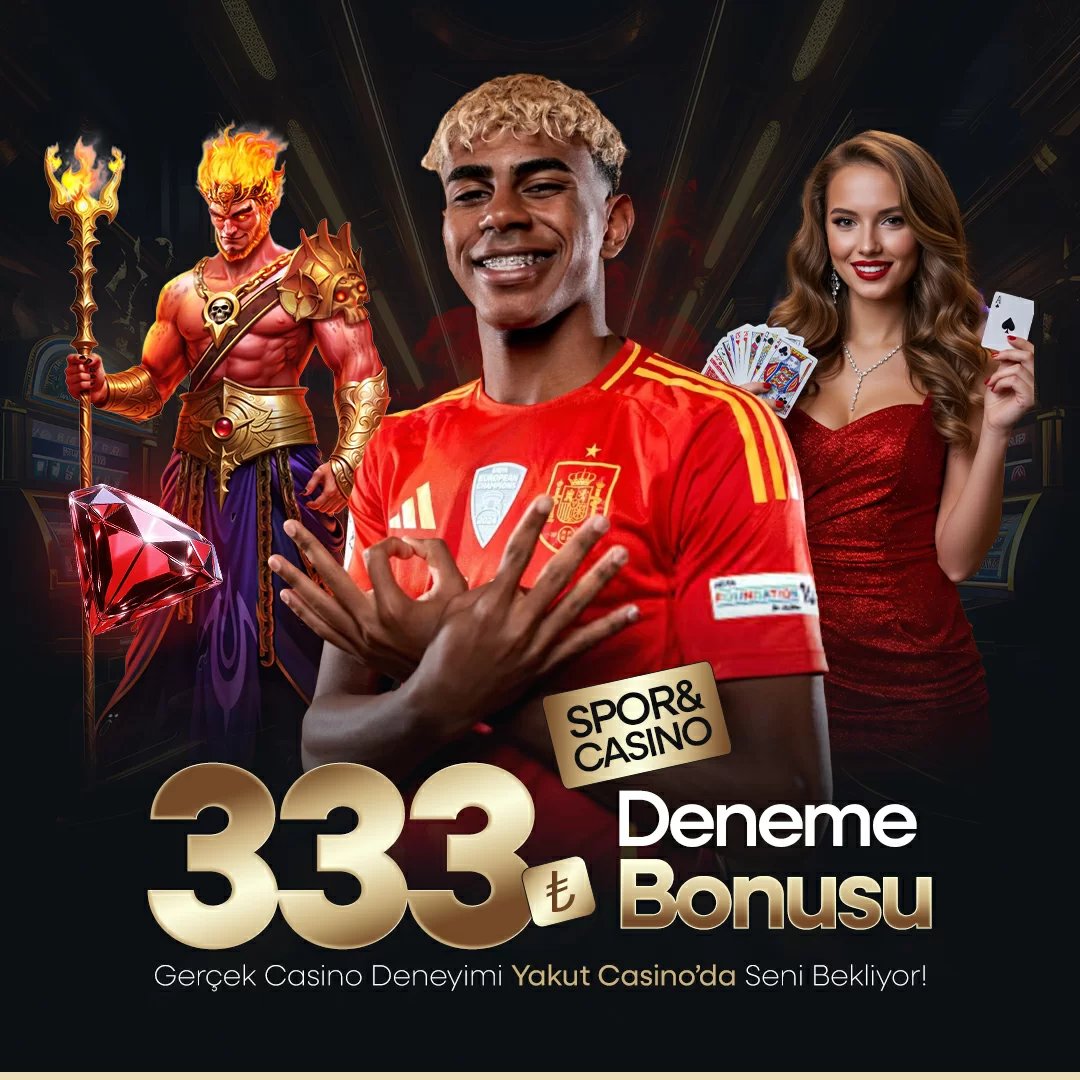 333 Tl Deneme Bonusu - Yakutcasino