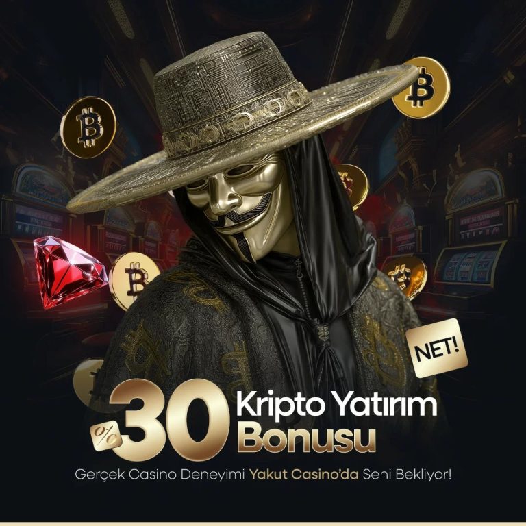 Kripto Yatırım Bonusu - Yakutcasino