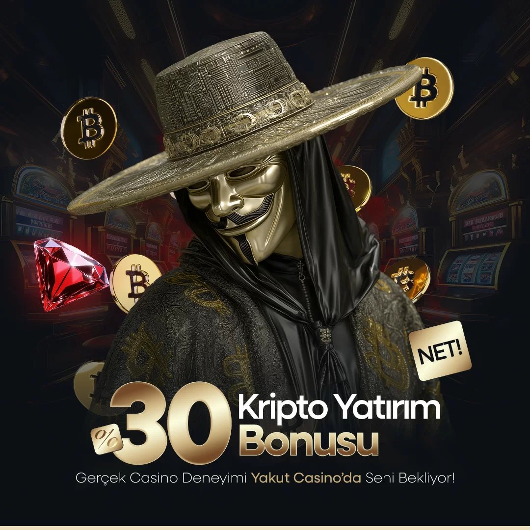 %30 Kripto Yatırım Bonusu - Yakutcasino
