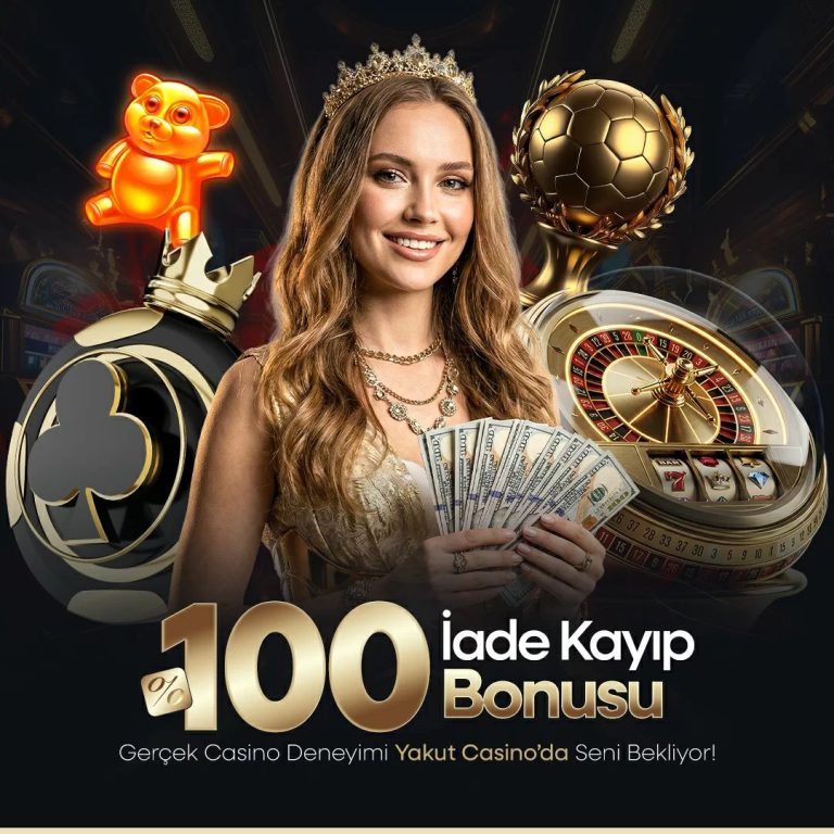 0 İade Kayıp Bonusu - Yakutcasino