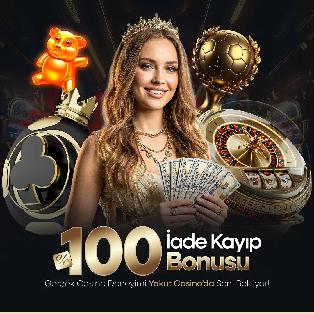 %100 İade Kayıp Bonusu - Yakutcasino
