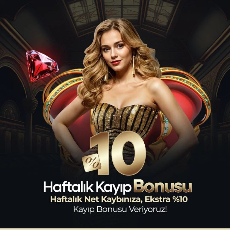 Haftalık Kayıp Bonusu - Yakutcasino