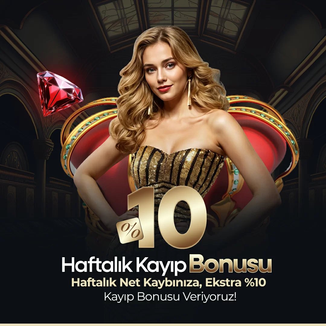 %10 Haftalık Kayıp Bonusu - Yakutcasino