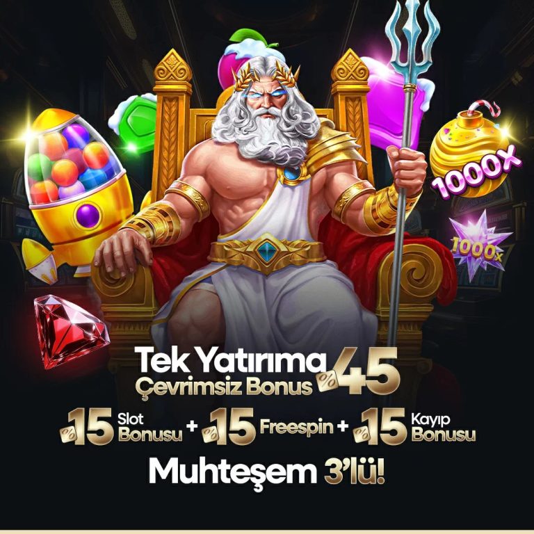 Çevrimsiz 3 Adet Bonus - Yakutcasino