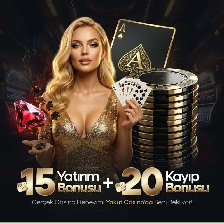 Çevrimsiz Yatırım + Kayıp Bonusu - Yakutcasino