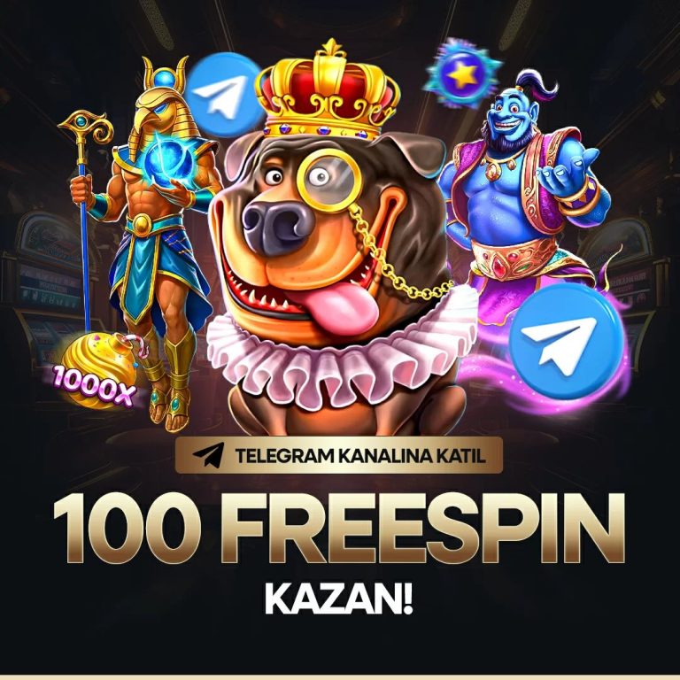Telegrama Özel Hediye 100 Freespin - Yakutcasino