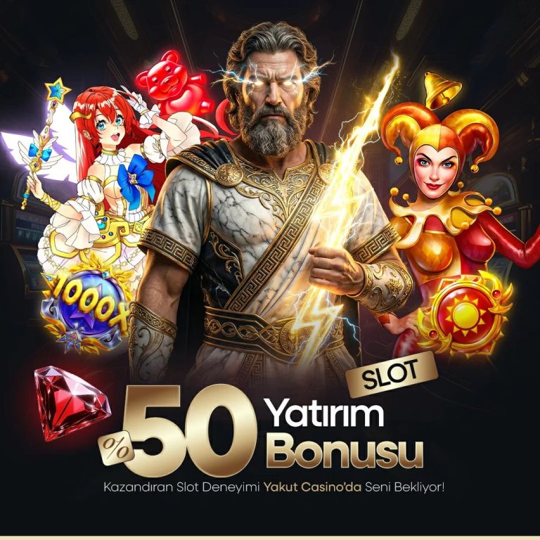 Slot Yatırım Bonusu - Yakutcasino