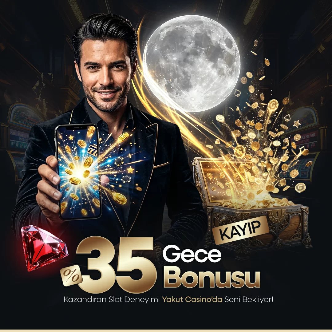 Gece %35 Kayıp Bonusu - Yakutcasino