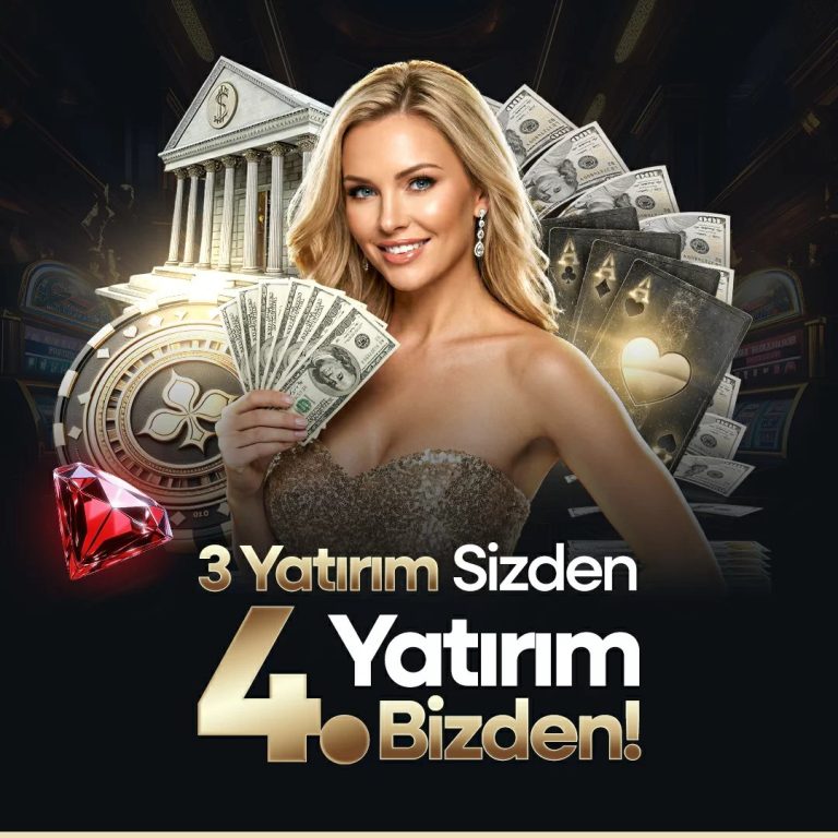 3 Yatırım Sizden 4. Yatırım Bizden - Yakutcasino