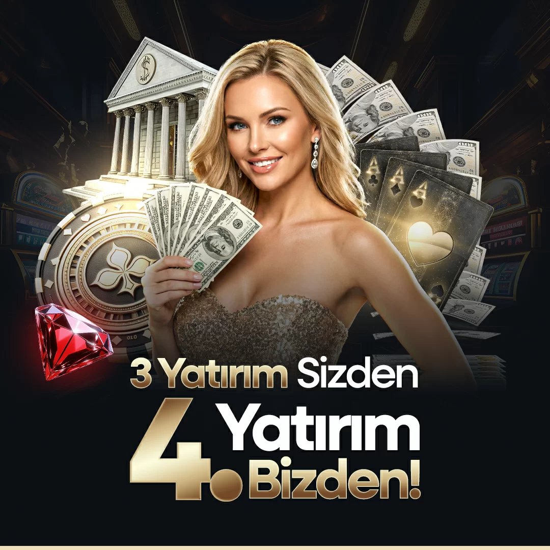 3 Yatırım Sizden 4. Yatırım Bizden - Yakutcasino