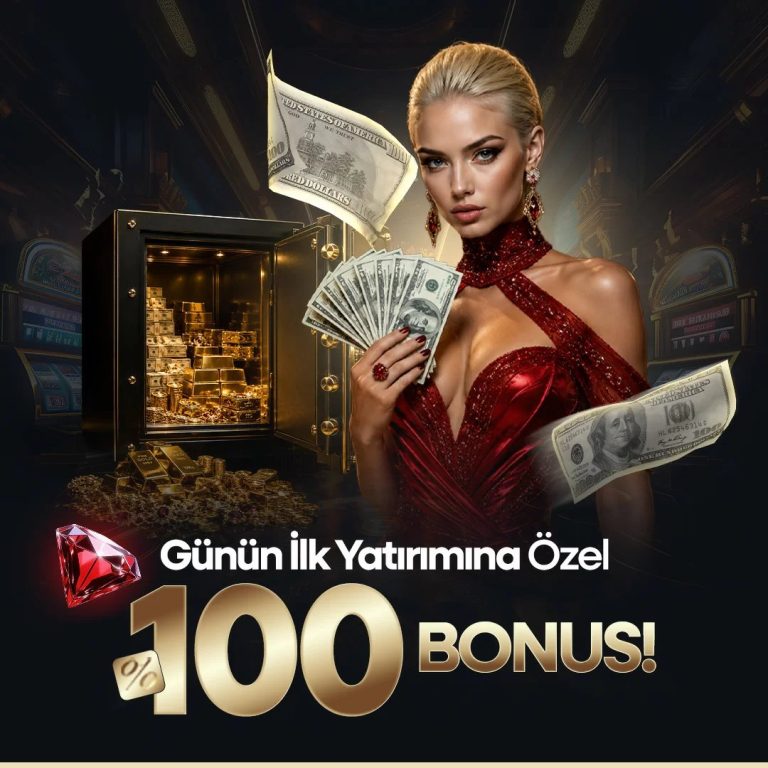 Günün İlk Yatırımına 0 Bonus - Yakutcasino