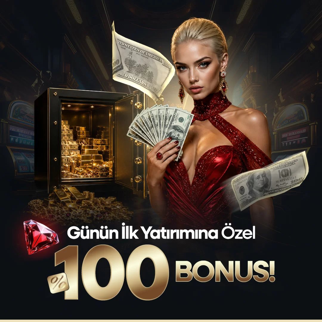 Günün İlk Yatırımına %100 Bonus - Yakutcasino