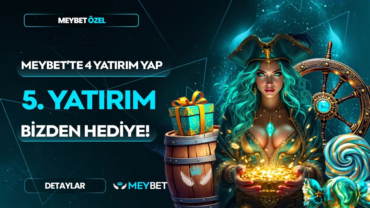 Meybet'te Kaybetmek Yok. 4 Yatırım Yap 5. Yatırımın Bizden !!