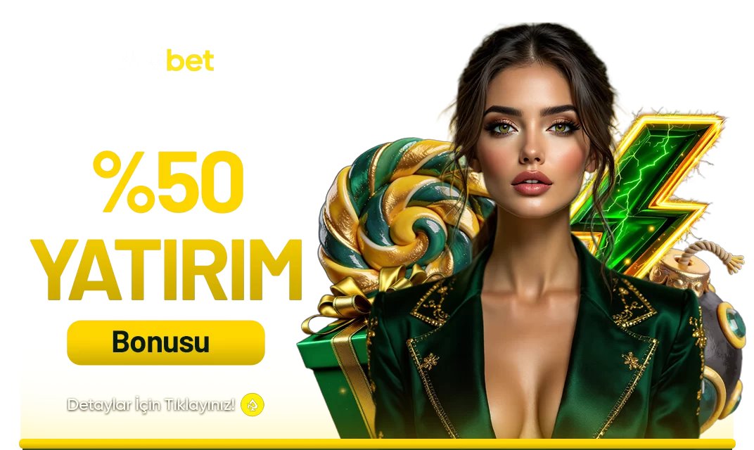 %50 Slot Yatırım Bonusu