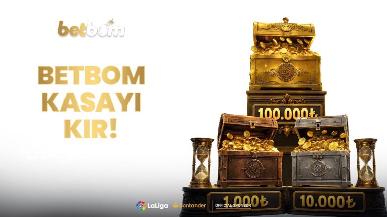 100.000₺ Ödüllü Betbom Kasa ! - Betbom