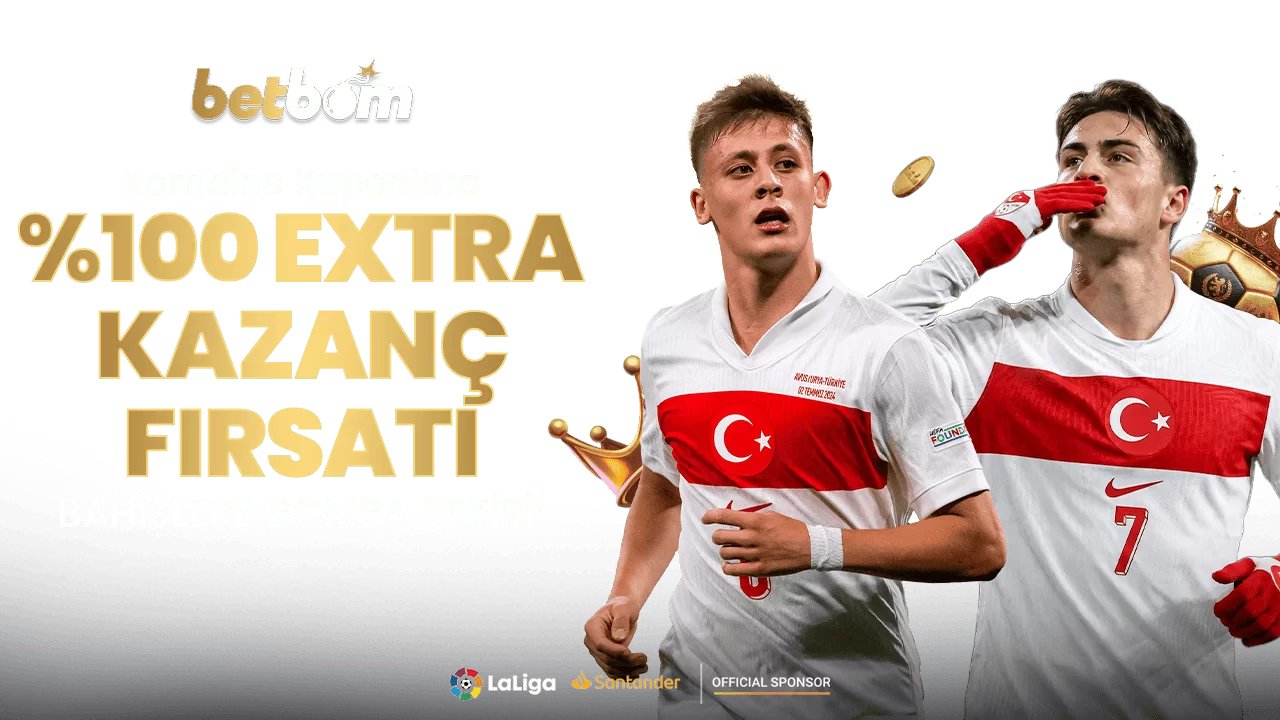 %100 Akümülatör Bonusu ! - Betbom