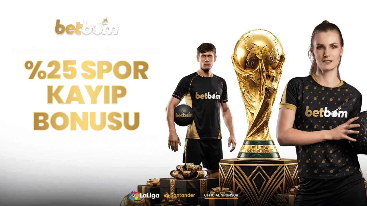 %25 Anlık Spor Kayıp Bonusu ! - Betbom