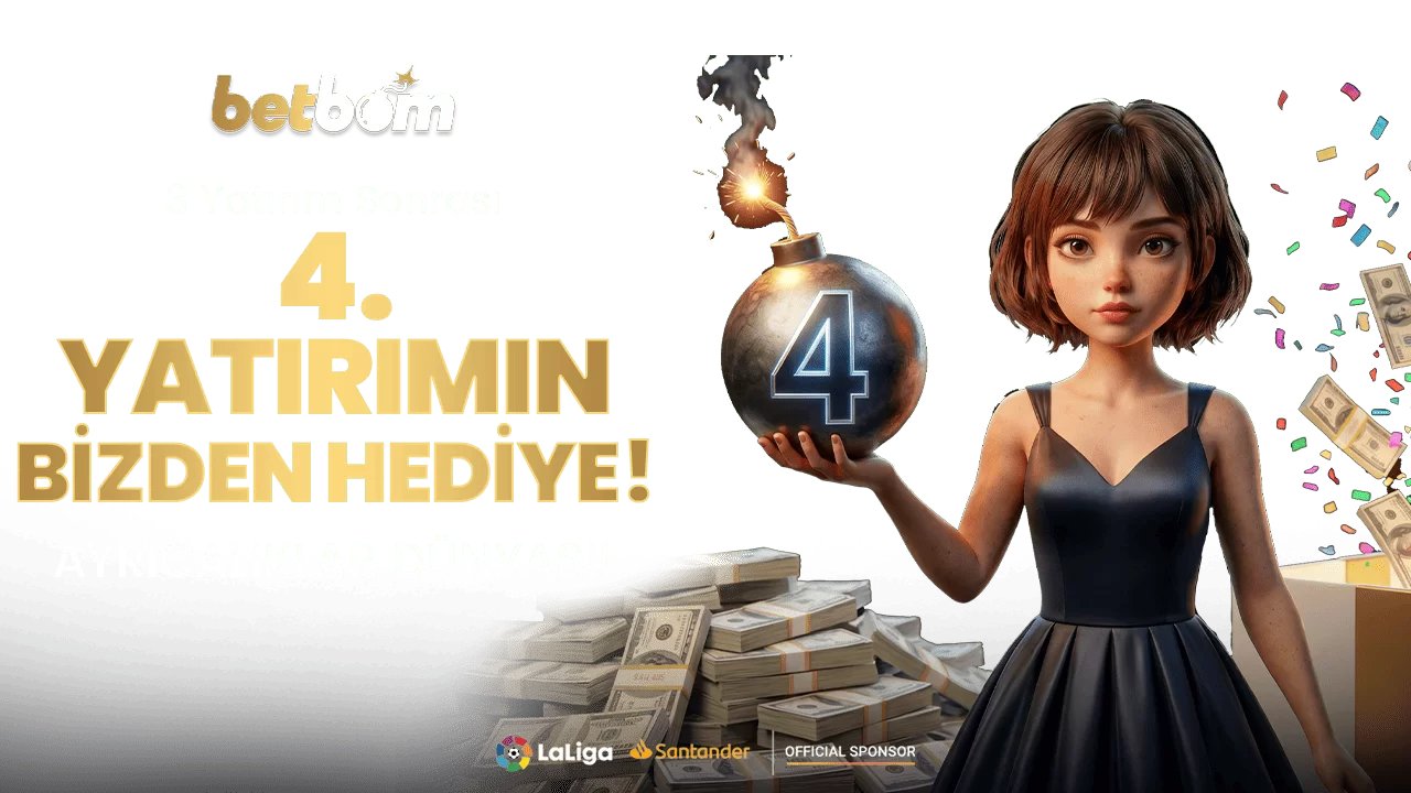 4. Yatırım Bizden - Betbom