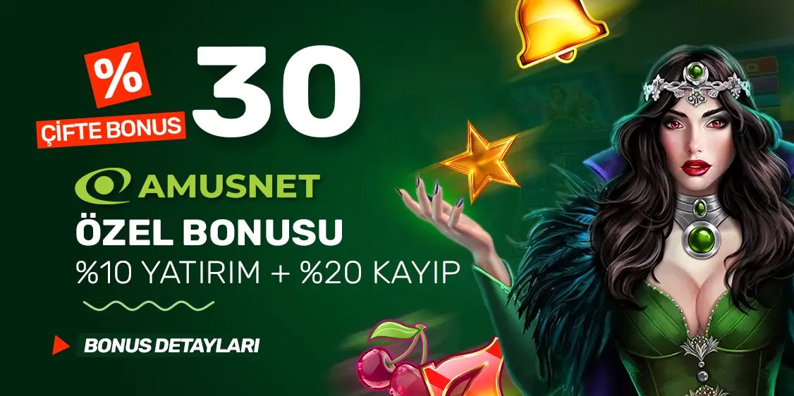 Amusnet Özel %30 Çevrimsiz - Milyonluk