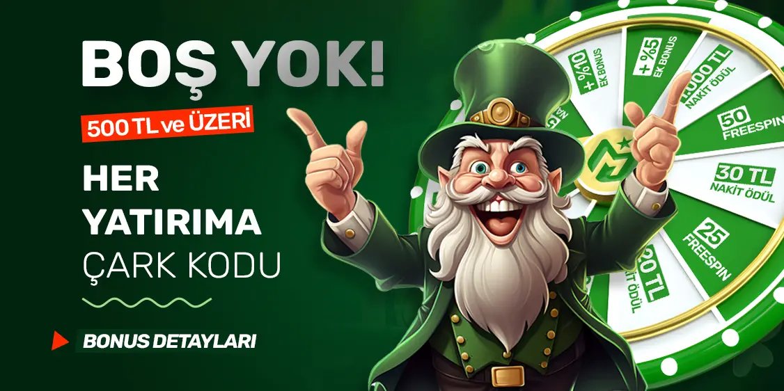 Çarkıfelek Bonusu - Milyonluk