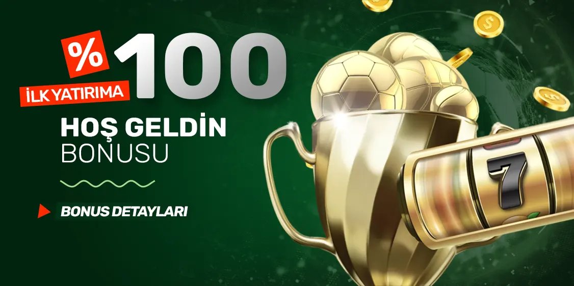 %100 Hoş Geldin Bonusu - Milyonluk