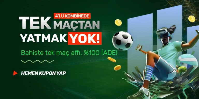 Tek Maçtan Yatmak Yok - Milyonluk