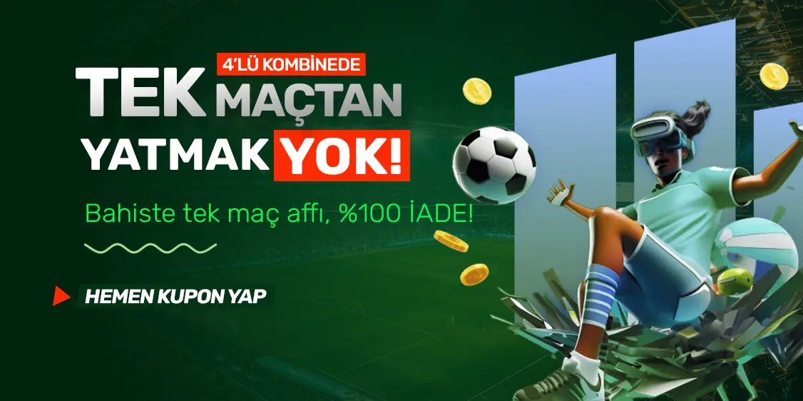 Tek Maçtan Yatmak Yok - Milyonluk