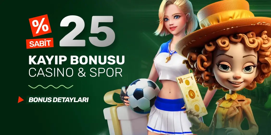 %25 Kayıp Bonusu - Milyonluk