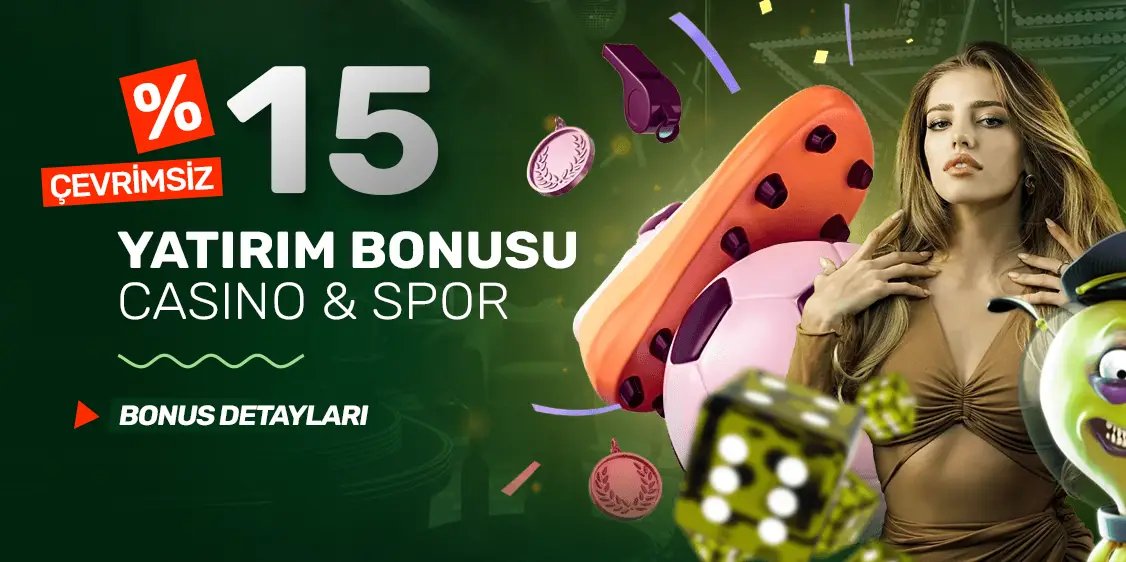 %15 Yatırım Bonusu - Milyonluk