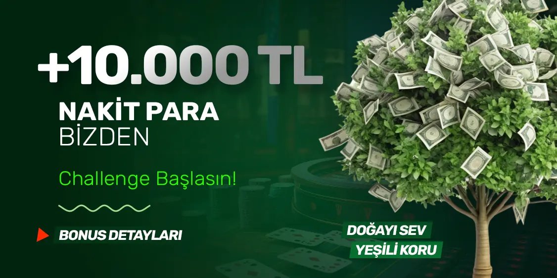 Challange + 10.000 Tl Nakit Para Bizden - Milyonluk