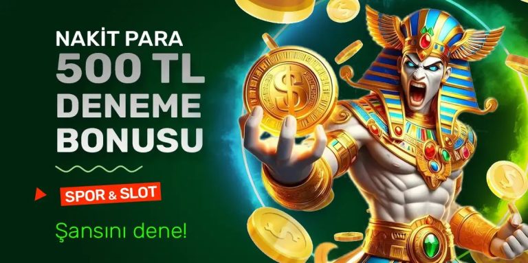 500 Tl Nakit Para / Deneme Bonusu - Milyonluk