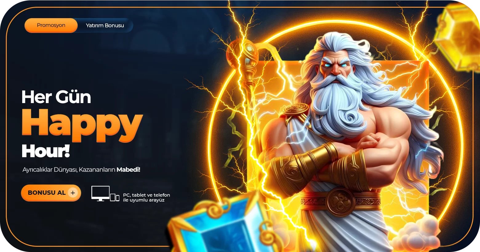 Betmabet Happy Hours - Betmabet